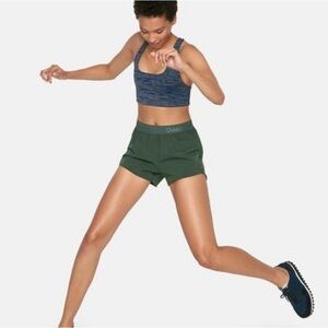 Outdoor Voices Green Women Shorts